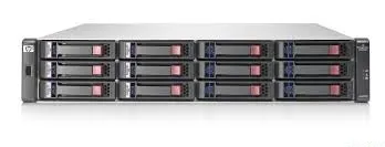 HP - AJ746A - StorageWorks MSA2012i 12-Bay Single iSCSI Controller Storage Array