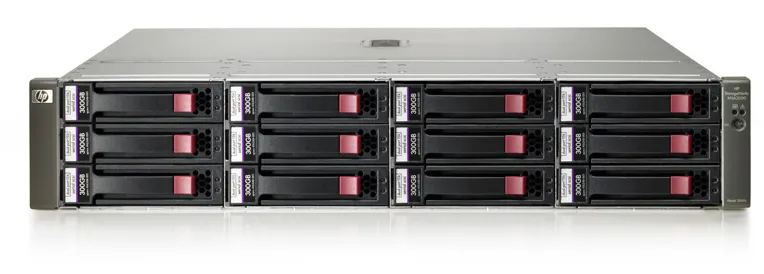 AW593A - HP StorageWorks P2000 Hard Drive Array Hard Drive Serial Attached SCSI